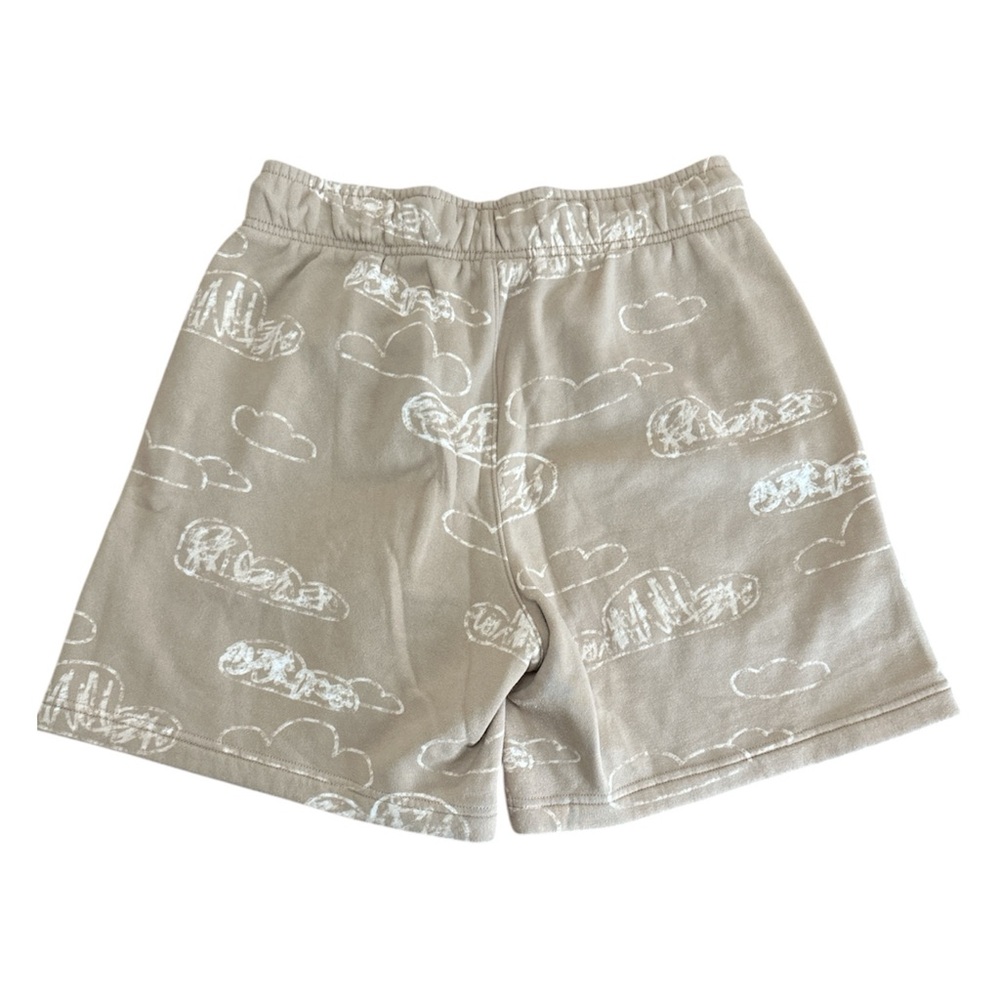 Jordan Artist Series by Parker Duncan Brooklyn Fleece Shorts Women’s Sz Medium - Picture 2 of 7
